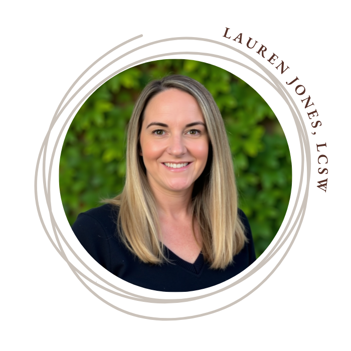Professional portrait of Lauren Jones, LCSW at Pathways of Florida counseling practice.