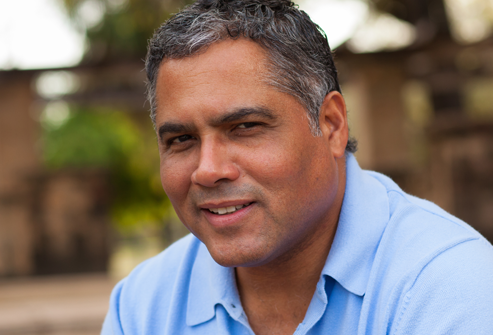 Portrait of a man representing emotional healing and trauma-focused EMDR therapy support.